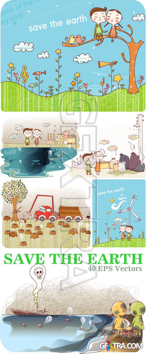 Save the Earth 40xEPS