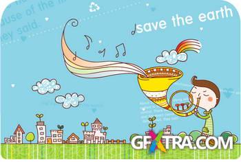 Save the Earth 40xEPS