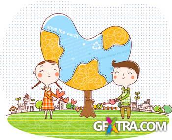 Save the Earth 40xEPS