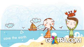 Save the Earth 40xEPS