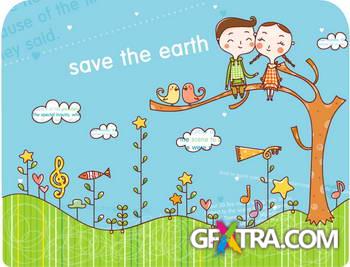 Save the Earth 40xEPS