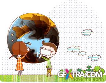 Save the Earth 40xEPS