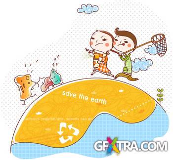 Save the Earth 40xEPS