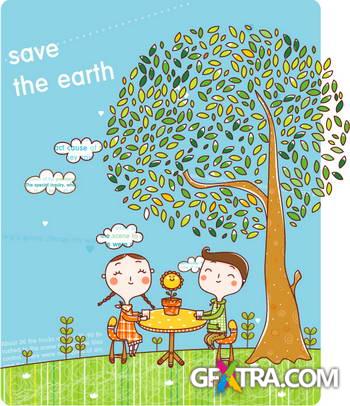 Save the Earth 40xEPS