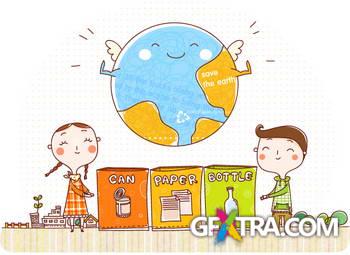 Save the Earth 40xEPS