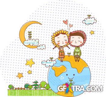 Save the Earth 40xEPS