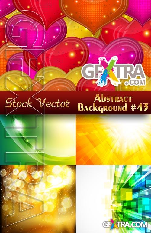 Vector Abstract Backgrounds #43 - Stock Vector
