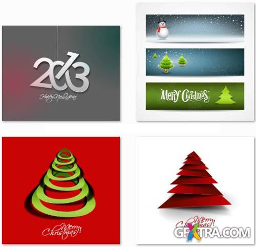 New Year\'s Collection # 2 - 25 EPS Vector Stock