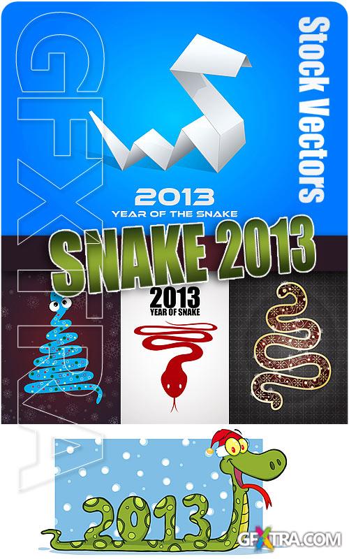 Snake 2013 #6 - Stock Vectors