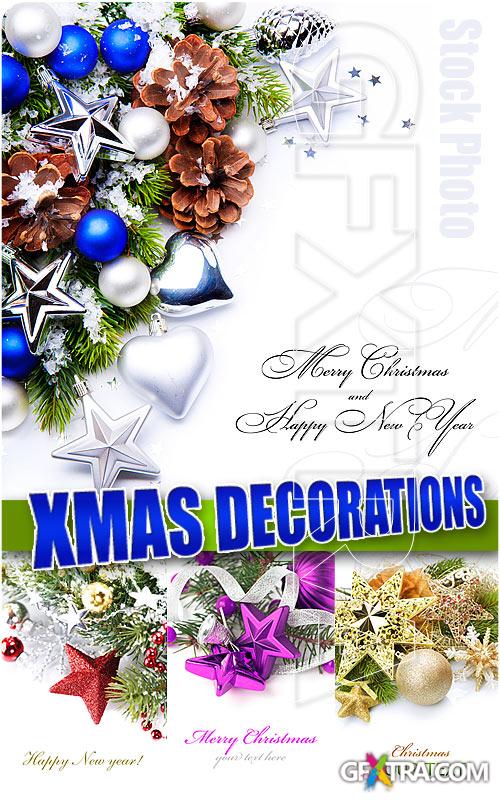 Xmas decorations - UHQ Stock Photo