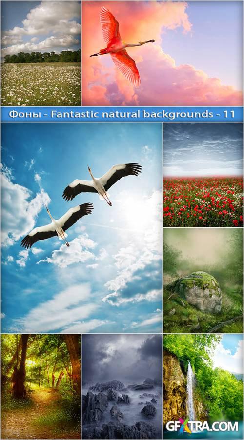Fantastic Natural Backgrounds 11 - Fantasy Images For Creative Design