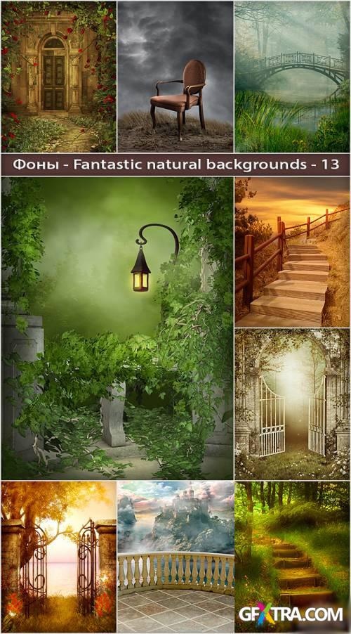 Fantastic Natural Backgrounds 13 - Fantasy Images For Creative Design