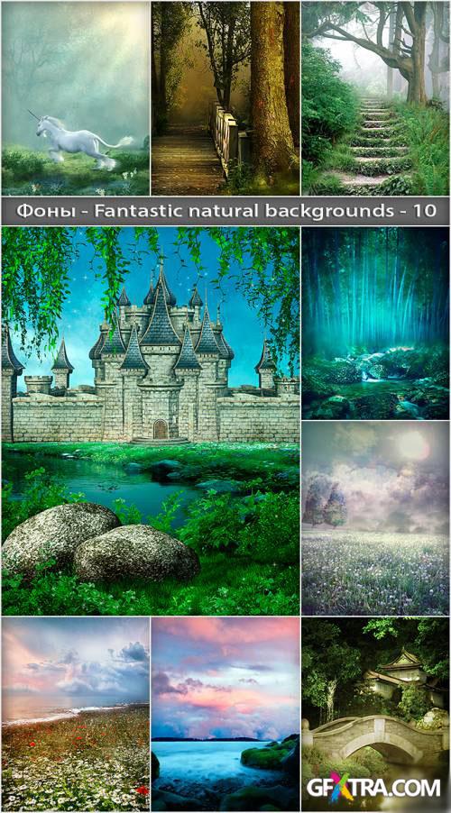Fantastic Natural Backgrounds 10 - Fantasy Images For Creative Design