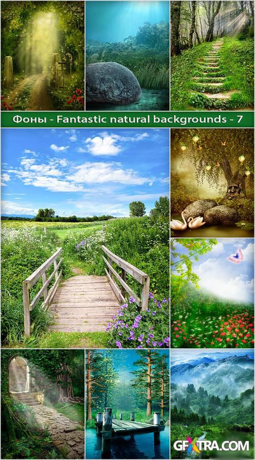 Fantastic Natural Backgrounds 7 - Fantasy Images For Creative Design