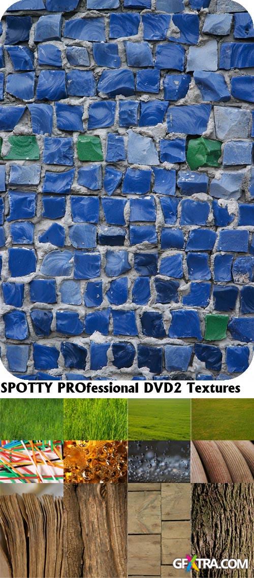 SPOTTY PROfessional DVD2 Textures