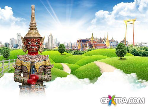 Thailand Trip Concept 42xJPG