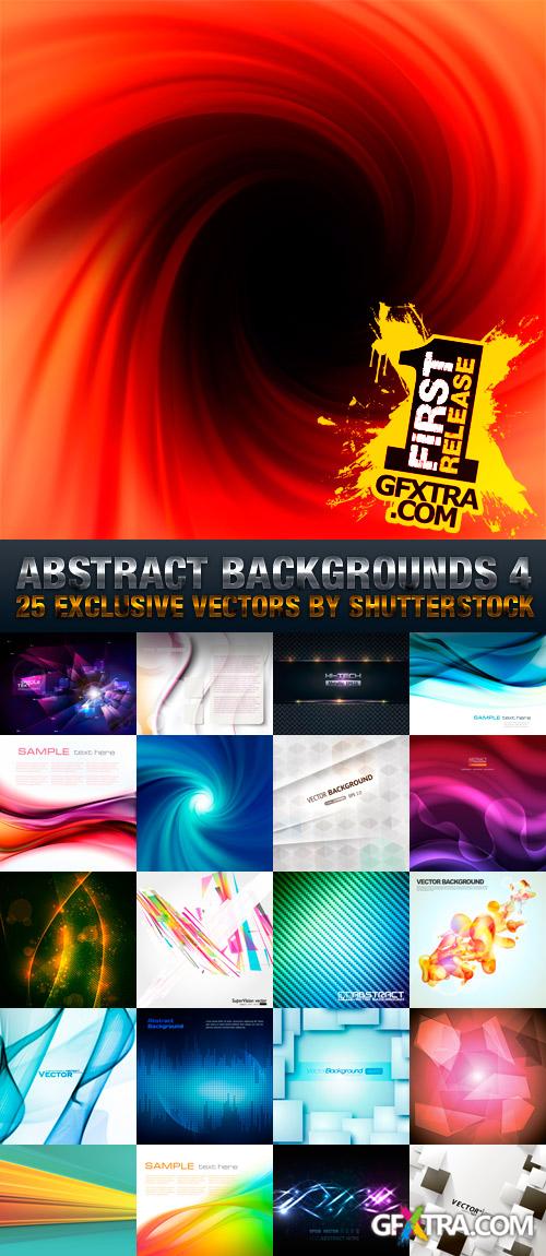 Amazing SS - Abstract Backgrounds 4, 25xEPS
