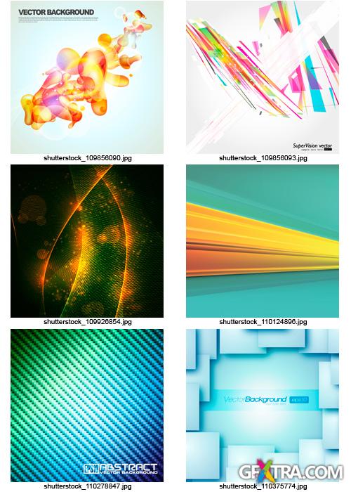 Amazing SS - Abstract Backgrounds 4, 25xEPS