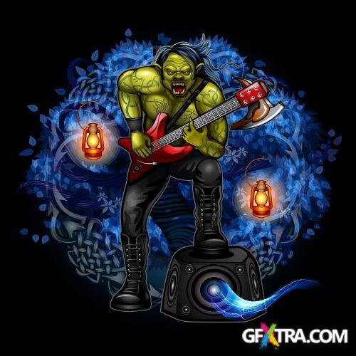 iStockPhoto: T-Shirt Mix Collection - 92xEPS