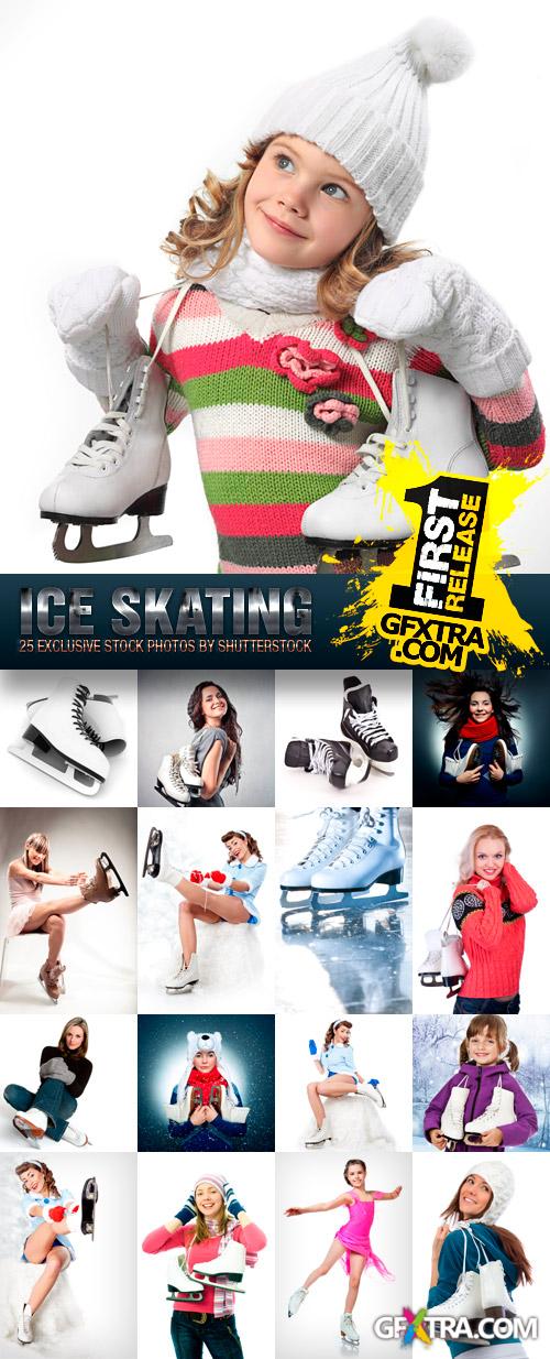 Amazing SS - Ice Skating, 25xJPGs