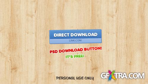 Clean and Beautiful PSD Download Buttons