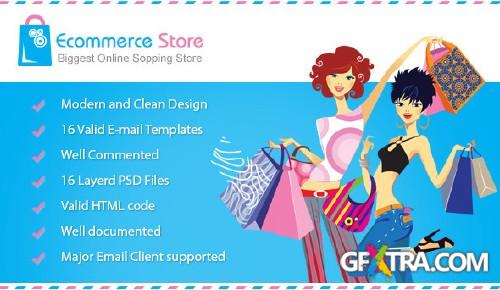 ThemeForest - Ecommerce Email Template