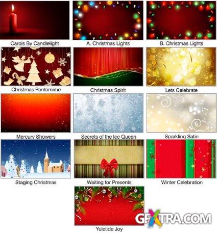 Animated Christmas Canvases 1