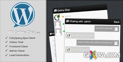CodeCanyon - WP Online Chat - Updated