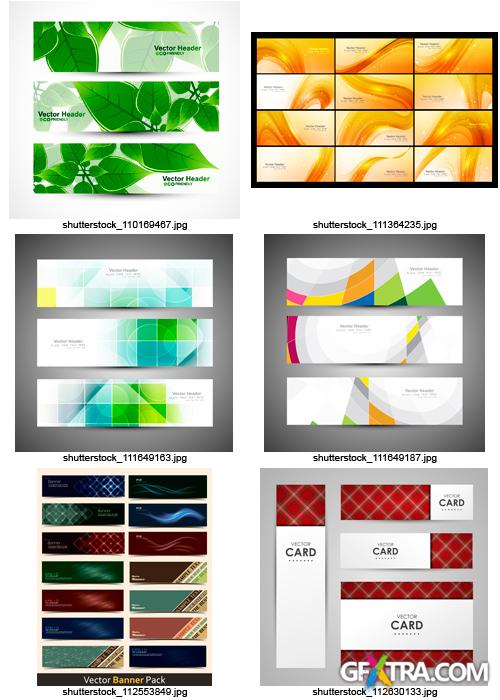 Amazing SS - Banners Collection 6, 25xEPS Amazing SS - Banners Collection 6, 25xEPS