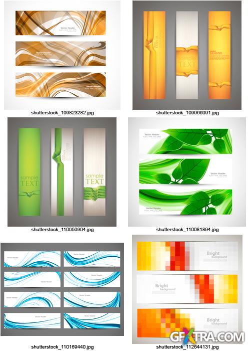 Amazing SS - Banners Collection 6, 25xEPS Amazing SS - Banners Collection 6, 25xEPS