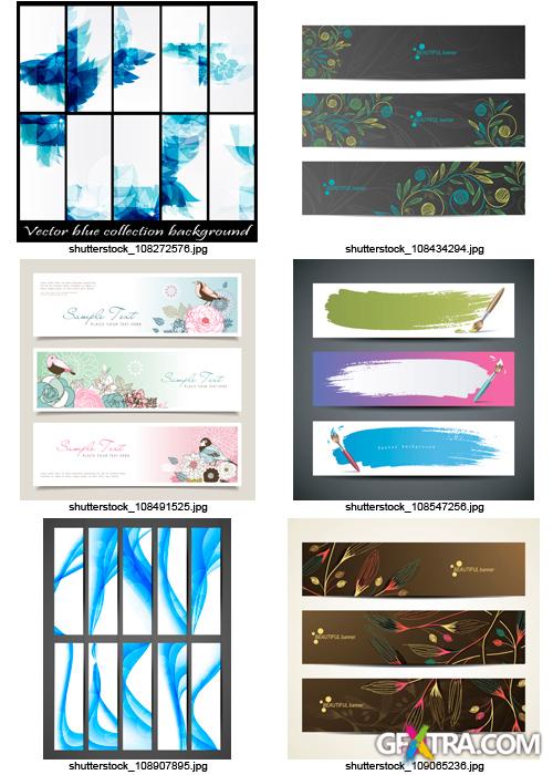 Amazing SS - Banners Collection 6, 25xEPS Amazing SS - Banners Collection 6, 25xEPS