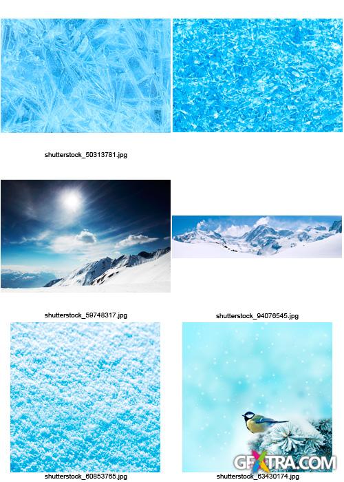Amazing SS - Snow Landscapes & Textures Amazing SS - Snow Landscapes & Textures