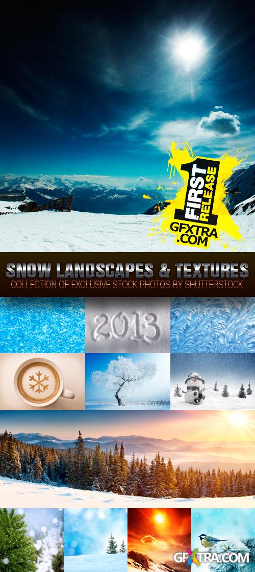 Amazing SS - Snow Landscapes &amp; Textures