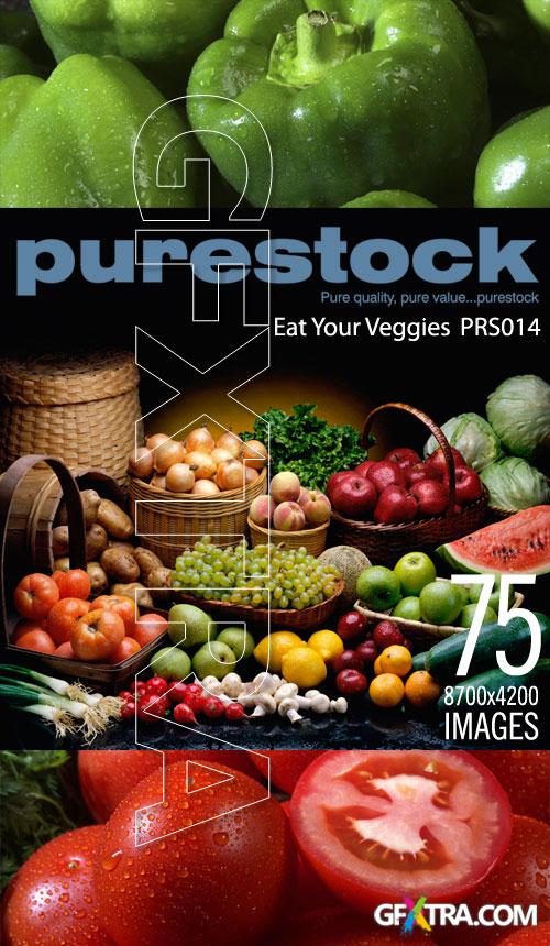 PureStock PRS014 Eat Your Veggies