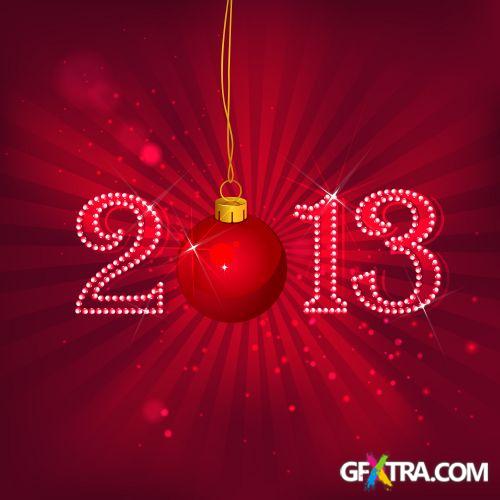 iStockPhoto: Amazing New Year 2013 - 38xEPS