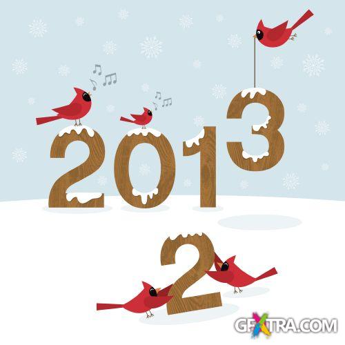 iStockPhoto: Amazing New Year 2013 - 38xEPS