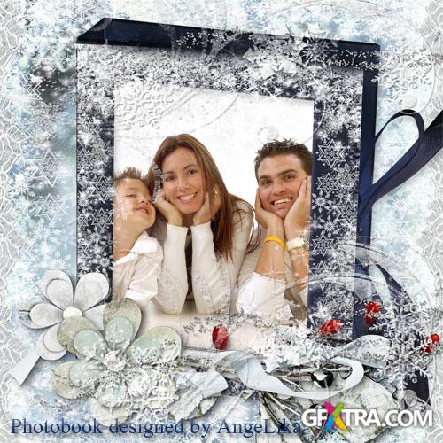 Photobook for All Family - Winter\'s Tale in Wood