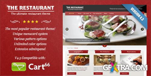 ThemeForest -The Restaurant v4.2 - WP Premium Theme