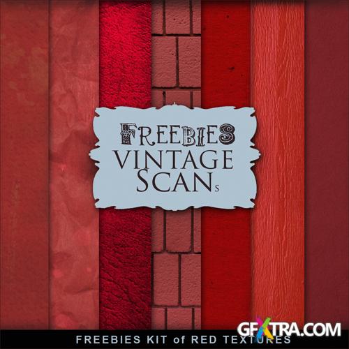 Creative Backgrounds - Red Style Textures