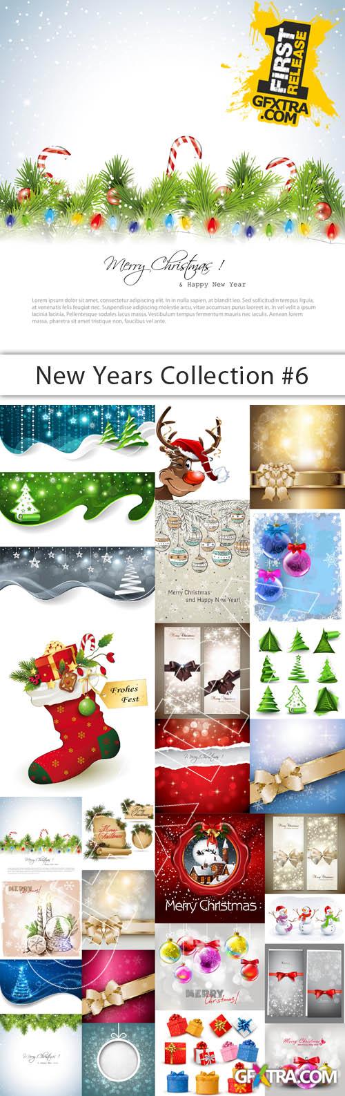 New Years Collection #6, 25xEPS