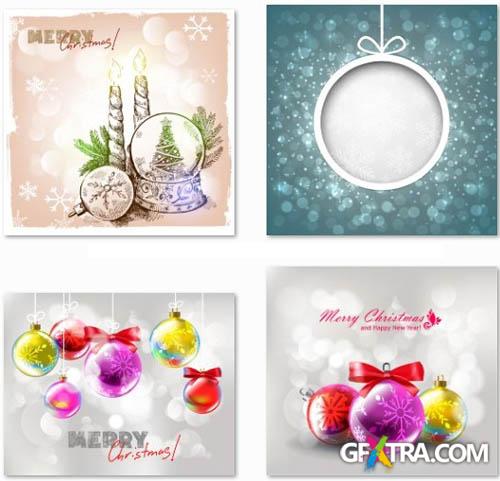 New Years Collection #6 - 25 EPS Vector Stock