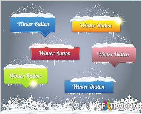 Snow Design Elements 41xEPS