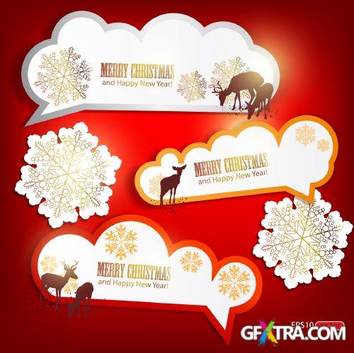 Snow Design Elements 41xEPS