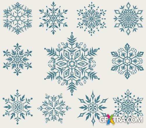 Snow Design Elements 41xEPS
