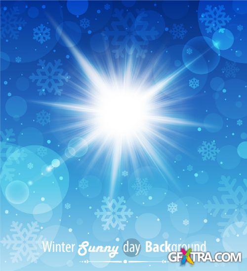 Snow Design Elements 41xEPS