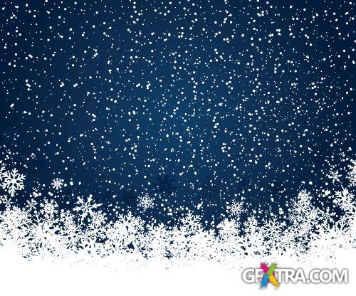 Snow Design Elements 41xEPS