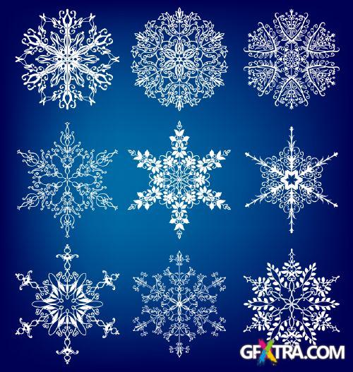 Snow Design Elements 41xEPS