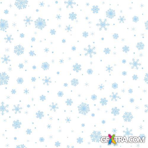 Snow Design Elements 41xEPS