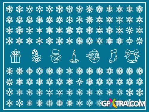 Snow Design Elements 41xEPS