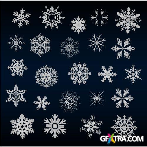 Snow Design Elements 41xEPS